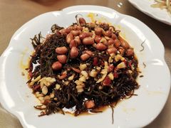 凉拌羊须草-江南村海鲜馆(洞头店)