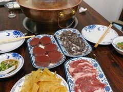 -老铜锅涮羊肉(大连海滨住宅小区店)