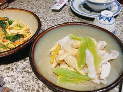 脆拌爽口鱼肚-南京大牌档(香港广场店)
