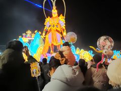 -淄博花灯齐彩城