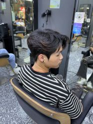 -藤野造型专业烫染接发