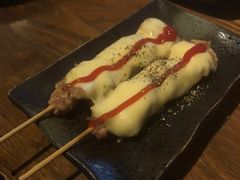 芝士鸡肉串-木子烧鸟屋(百子湾店)