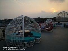 -北戴河碧螺塔海上酒吧公园