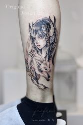 点击看大图 -飛凡TATTOO纹身•原创