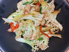 干煸花菜-金牌外婆家(苏州中心店)