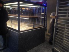 面包甜点陈列柜-LELECHA乐乐茶(上海五角场万达广场店)