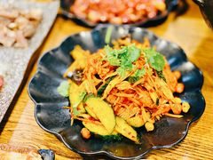 拌花菜-大壮家原味烤肉(兴华北街店)