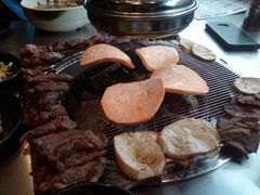 -秋香家韩式炭火烤肉(磐石路店)