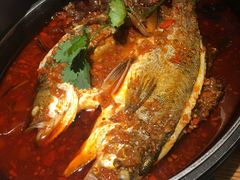 香辣鲈鱼-炊烟小炒黄牛肉(中心印象城店)
