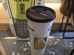-LELECHA乐乐茶(上海五角场万达广场店)