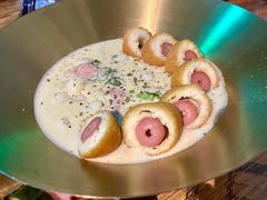 热狗棒扑腾年糕-HOTISLAND海鸡岛·韩国料理(江南西店)