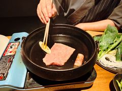 和牛寿喜烧-桐寿司Sushi Tong
