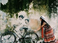 -槟城街头艺术街区