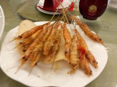 烤虾-北国之春酒店(劳动公园店)