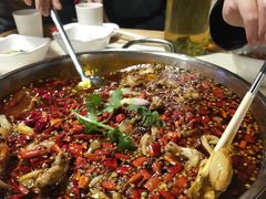 -味之绝热血美蛙鱼火锅(中坝店)