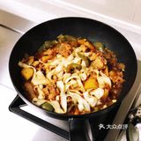 大盘鸡和宽面才是绝配