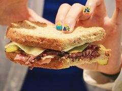 #29 牛肉酸黄瓜全麦三明治-BOCATA 西班牙餐厅(三里屯店)