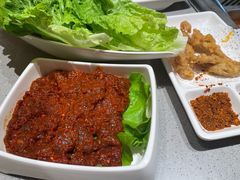 捞派滑牛肉-海底捞火锅(金融街万达店)