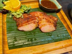 泰式烤猪颈肉-泰妃殿(新世界旗舰店)