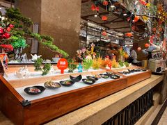 自助取餐区-芭菲盛宴·环球美食(锦城万达广场店)