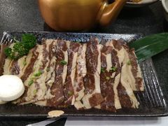 -草家酱蟹炭火烤肉店(珲春南路一店)