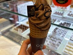 Godiva比利时黑巧克力杯装冰淇淋-GODIVA(美罗城店)