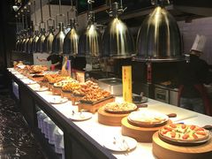 自助取餐区-加餐海鲜自助(集美银泰百货店)