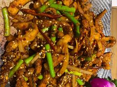 麻辣鱿鱼-冰川延边料理·炭烤串(原小木屋店)