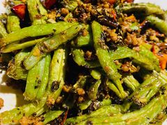 干煸四季豆-小山城·馋嘴蛙(亚运村店)