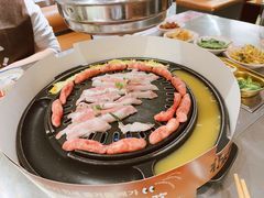 -朴太院·朝鲜族炭火烤肉(民乐园总店)
