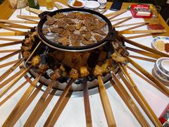 -醉月城西昌火盆烧烤(天府店)