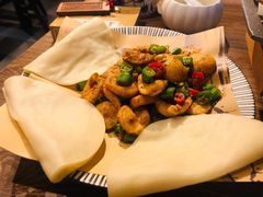 小炒金钱蛋-风波庄(云蝠大厦店)