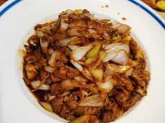 葱爆羊肉-紫光园(天通苑店)
