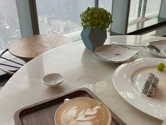 -深圳中洲万豪酒店·大堂酒廊·高空海景