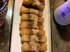 红糖糍粑-三人行骨头王火锅(长寿店)