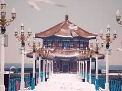 -栈桥景区