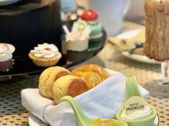 -深圳威尼斯英迪格酒店-邻芙花廊下午茶·NINFA GALLERY·蛋糕·咖啡