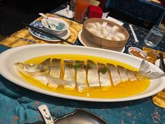 大红袍鸡汁蒸白条-茶人村·宫廷私厨(奥体印象城店)