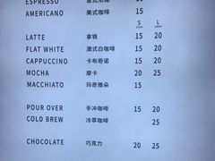 菜单-Manner Coffee(丁香国际店)
