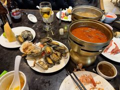 -川骄海鲜自助(王府井奥莱UP TOWN店原世界之花店)