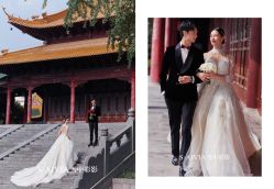 -雪中彩影婚纱摄影·微光艺术中心