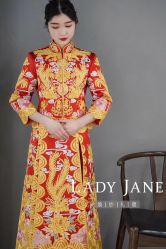 点击看大图 -Lady Jane高端婚纱礼服馆