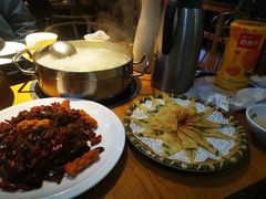 野菜煎饼-守柴炉烤鸭(鱼嘴店)