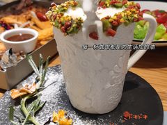 -伊斯坦布尔土耳其清真咖啡餐厅