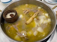 人参滋补鸡-朴小妹人参鸡汤火锅(长白山万达店)