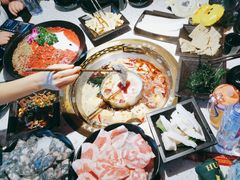 -火凤祥鲜货火锅·清真食品(宁夏总店)