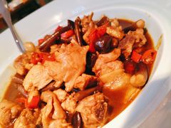 鸡纵菌炒仔鸡-以饭湘许(佳和城店)