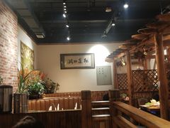大堂-草原塞蛮羊火锅城(港湾店)