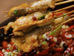 特色烤鱼片-成都吃客(九眼桥店)
