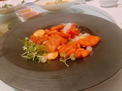 菠萝咕噜肉-金轩中餐厅 Jin Xuan(浦东丽思卡尔顿酒店)